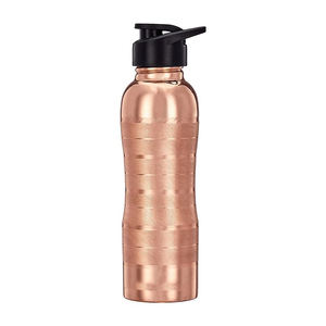 2024 Pure Copper Water <b>Bottle</b> With <b>Sipper</b>, for Ayurveda Health Benefits - Product Image 1