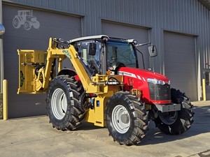 2024 MASSEY FERGUSON 5711 | Achetez un tracteur agricole Massey Ferguson d'occasion - Product Image 3