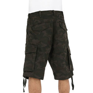 Pantalones Cortos Cargo Personalizados, Pantalones Cortos Casuales Cargo con Múltiples Bolsillos para Hombre, Verano 2026, Color Sólido - Product Image 5