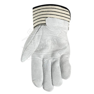 Guantes de Trabajo Personalizables de Marca Privada, Guantes de Seguridad de Cuero Suave, Hechos a su Medida, Duraderos, Transpirables y Libres de Silicona - Product Image 6