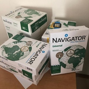 Navigator A4 Papel de copia y multipropósito Productos de oficina Papel de impresora A4 Papel multipropósito reciclado de oficina blanco puro - Product Image 4