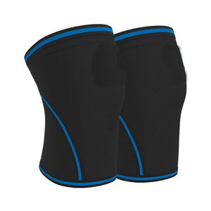 Rodilleras protectoras con correa ajustable para baloncesto, voleibol, ciclismo, monopatín, deportes al aire libre, protección de seguridad - Product Image 1