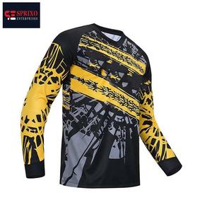 เสื้อเจอร์ซีย์ตกปลาแขนยาวระบายอากาศได้ดีกันรังสียูวีไซส์ใหญ่ - Product Image 2