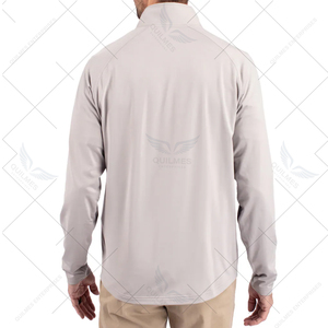 Veste à demi-zip pour homme Texas State Bobcats en gros, veste de sport légère à demi-zip avec logo personnalisé - Product Image 2