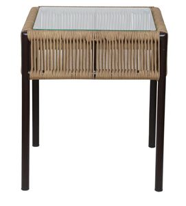 Juego de mesa y silla de metal de diseño moderno para el hogar, juego de muebles de jardín para interiores y exteriores, bar y restaurante de Hotel en la azotea abierta 2024 - Product Image 4