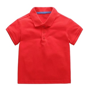 <b>LOW</b> MOQ Wholesale Polo <b>Shirts</b> for Kids 100% Cotton Plain <b>T</b>-<b>shirt</b> with Custom Logo Polo <b>Neck</b> Kids <b>T</b>-<b>shirt</b> - Product Image 1