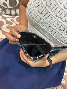 Bolso bandolera para teléfono de cuero genuino con herramientas occidentales Vintage con tela Jacquard azteca Mini bolsos de vaquera personalizados - Product Image 6