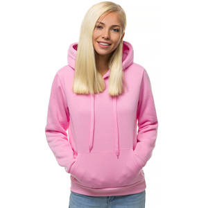 Sudadera con capucha informal para mujer, 100% algodón, manga larga, sudadera deportiva personalizada para mujer - Product Image 4