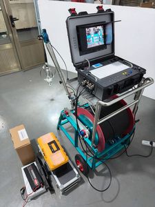 ใหม่ล่าสุด2025 Borewell ใต้น้ำลึกกล้องตรวจสอบหลุมเจาะ - Product Image 4