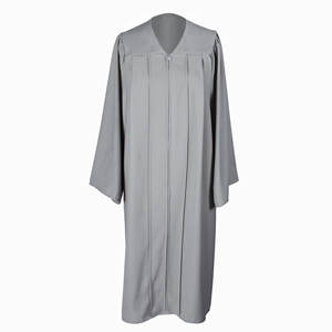 Venta caliente OEM Hombres Venta al por mayor Iglesia Coro Vestido Mujer Cantando Ropa Manga larga Coro Libre Batas Blanco Rojo Verde Púrpura