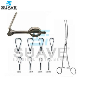 ชุดเครื่องมือสอดช่องคลอดแบบพื้นฐานทำจากสเตนเลสชุดเครื่องมือขยายและขูดมดลูกใหม่ - Product Image 6