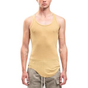Débardeur pour homme en coton 100% respirant, à séchage rapide, décontracté, sans manches, pour le voyage, la salle de sport, l'entraînement, la musculation, la remise en forme - Product Image 1