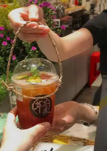 ที่ใส่ชานมไม้ไผ่ทำมือคุณภาพพรีเมียม - ที่ใส่เครื่องดื่มหลากสีสันเป็นมิตรกับสิ่งแวดล้อมสำหรับชานมไข่มุกและกาแฟในราคาโรงงาน - Product Image 2