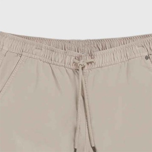 Pantalones cortos deportivos de algodón 100% de peso pesado al por mayor, pantalones cortos deportivos de felpa francesa transpirables para el sudor, pantalones cortos de entrenamiento para correr para hombre - Product Image 3