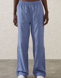 Wholesale 100% Cotton Pique Pants Custom Baggy Style Breathable and Plain Dyed Pattern Design for Men Women Size XL <b>Leggings</b> - Product Image 5