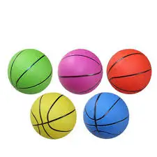 Mayorista Buen Precio Deportes Tamaño Caucho equipo deportivo Caucho PU material antideslizante Baloncesto OEM Baloncesto a granel - Product Image 2