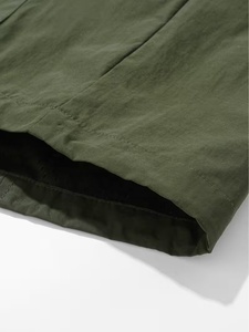Vestes coupe-vent à demi-zip avec logo personnalisé pour hommes - Sports de plein air, respirantes, écologiques, coupe régulière, en polyester - Product Image 3