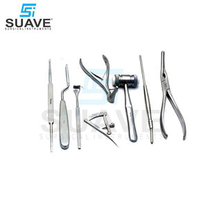 El conjunto básico de instrumentos quirúrgicos Uso hospitalario para cirugía Instrumento de cirugía plástica por SUAVE SURGICAL INSTRUMNETS - Product Image 6
