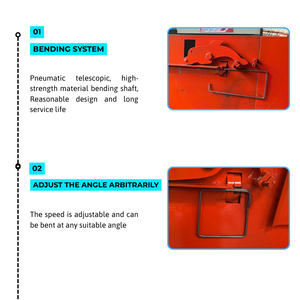 Dobladora de barras de refuerzo hidráulicas de Vietnam-Directo del fabricante - Product Image 3