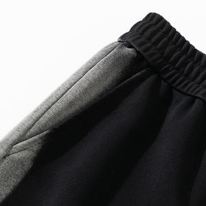 กางเกงวอร์มผ้าฟลีซสไตล์วินเทจสำหรับผู้ชาย พิมพ์โลโก้ได้ตามต้องการ เหมาะสำหรับออกกำลังกาย ฟิตเนส และเล่นกีฬา - Product Image 4