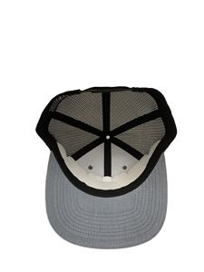 หมวกแก๊ปทรงทรัคเกอร์สำหรับกิจกรรมกลางแจ้งแบบยูนิเซ็กซ์ ปรับขนาดได้ ด้านหลังเป็นตาข่าย ป้องกันแสงแดด ปักโลโก้ได้ตามต้องการ หมวกแก๊ปสีเทา ผู้ผลิต รับสั่งซื้อจำนวนมาก - Product Image 4