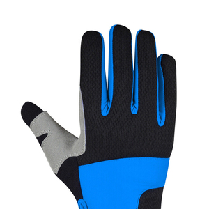 Meilleure qualité demi-doigt néoprène gants de cyclisme pour hommes anti-dérapant respirant confortable été utilisation - Product Image 5