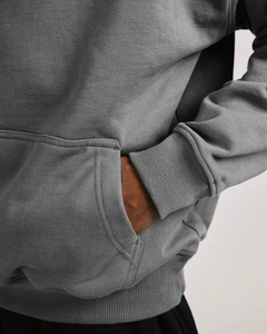 Sweat à capuche brodé avec logo 3D Applique OEM Hoodie Factory Oversized Streetwear Cotton Fleece Custom Label Manufacturer - Product Image 6