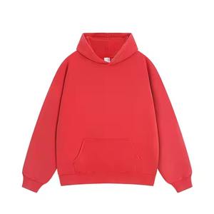 Sweat à capuche en coton lourd avec une finition bleu brume délavée et des vibrations vintage brutes. Pas de ficelles, pas de chichi, juste l'énergie pure de streetwear - Product Image 5