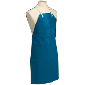 Vente en gros Tablier de soudage en cuir véritable résistant à la flamme et résistant aux coupures Tabliers en cuir de vache fendu - Product Image 4