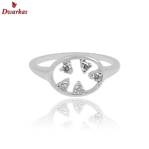 Anillos de Plata de Ley 925 de Alta Calidad con Circonita Clásica para Unisex, Regalo de Aniversario, Fiesta, Boda, Joyería - Product Image 5