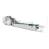 Machine automatique de laminage de carton ondulé à haut rendement pour la production de cartons au meilleur prix