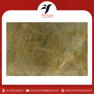 Prix d'usine Dalles de marbre vert forêt tropicale naturelle de qualité supérieure du fournisseur de confiance - Product Image 2