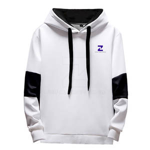 Diseña tu propio Jersey de invierno de alta calidad para hombre, algodón al por mayor, colores personalizables sólidos y logotipo, pedidos al por mayor - Product Image 1