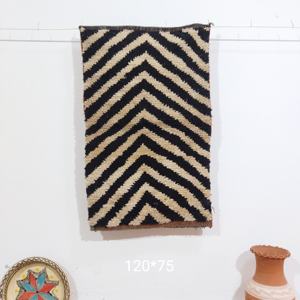 Alfombras de Lana Hechas a Mano Marroquíes, Auténticas Alfombras Bereberes, Lana Natural, Artesanía Artesanal, Tamaño y Colores Personalizables, Alta Calidad - Product Image 3