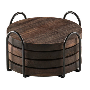 Produits tendance 2025 demande conception bois et résine tasse à thé caboteur meilleure qualité pour la décoration de table maison hôtel restaurant - Product Image 3