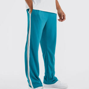 Pantalons de survêtement personnalisés pour hommes OEM Patchwork Joggers Style streetwear pour hommes Pantalons de survêtement surdimensionnés Vente en gros Prix bas PAR BS 2026 - Product Image 6