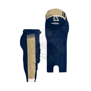 Nuevo Uniforme de Fútbol Americano Personalizado para Hombre, Talla Grande, 100% Poliéster, Secado Rápido, Transpirable, Ecológico, con Nombre del Equipo - Product Image 4