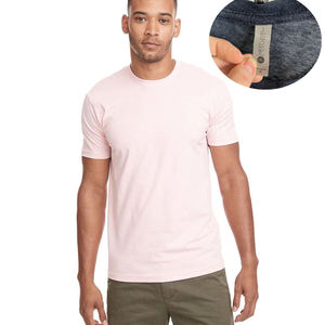 T-shirts Next Level Apparel, t-shirts à col rond, t-shirts en tissu tri-mélange, t-shirts en jersey, t-shirts confortables, doux et ajustés - Product Image 2