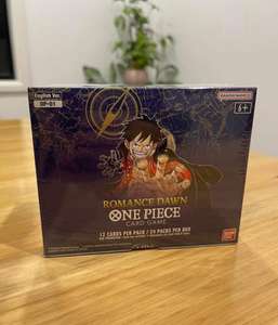 Blue Bottom Ones Piece Card Game Romance Dawn Booster Box (OP-01) (Anglais) - Product Image 1