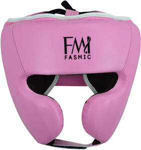 Protège-tête de boxe professionnel en cuir, couleur et logo personnalisés, DUAL SPORT, haute qualité pour adultes - Product Image 1