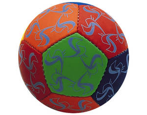 BALLON DE SOCCER DE HAUTE QUALITÉ PAS CHER FOOTBALL USINE LOGO PERSONNALISÉ PU/PVC CUIR ACHETER EN LIGNE PROMOTIONNEL SELON LA NORME IMS - Product Image 2