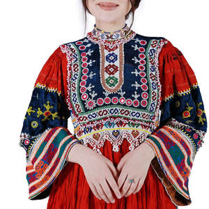 Vestido Afghani de alta calidad, varios colores disponibles en varios colores, 2023 - Product Image 4