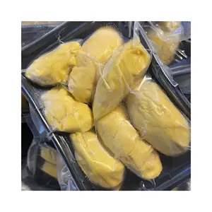 Frutas durianas liofilizadas para aperitivos/frutas durianas congeladas verduras congeladas barato al por mayor Vietnam proveedor superior