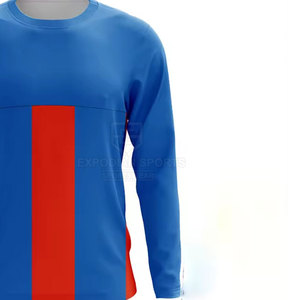 เสื้อเจอร์ซีย์ผู้รักษาประตูฟุตบอลระบายอากาศน้ำหนักเบาแห้งเร็วผ้าโพลีเอสเตอร์100% - Product Image 3