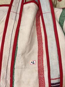 Haute qualité Vintage Kantha coton sac fourre-tout à la main grand décontracté femmes épaule plage Shopping bohème mode - Product Image 6