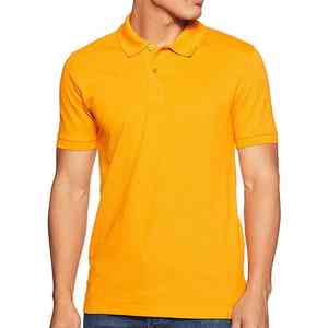 T-shirts polo uni à manches courtes pour hommes 100% coton Fournisseur OEM Broderie personnalisée Respirant Casual Summer Daily Streetwear - Product Image 1
