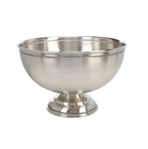 Ensemble de bols en acier inoxydable de grande, moyenne et petite taille, durables, résistants à la rouille, polyvalents pour la préparation, le service et le mélange dans la cuisine - Product Image 2