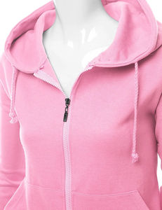 Pull sweat à capuche en polaire épaisse pull surdimensionné sweats à capuche pour femmes polaire sweats à capuche pour hommes zippés pour femmes - Product Image 5