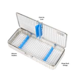 Instruments chirurgicaux dentaires de haute qualité ASTRIN SURGICAL certifiés CE, classe II, micro-maille métallique manuelle en acier inoxydable - Product Image 2