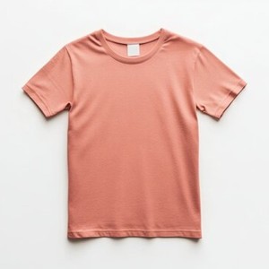 Camiseta para Niños, Personalizable con Etiqueta Privada, Lisa, de Color Sólido, Básica, al por Mayor, Ropa Infantil - Product Image 4